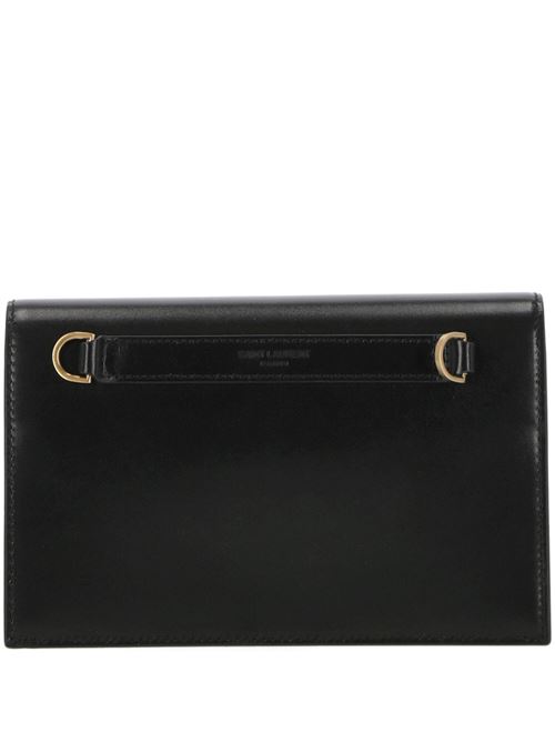 Marsupio con placca Cassandre Saint Laurent | 7852810SX0W1000